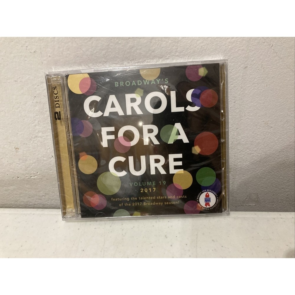2017 "Carols For a Cause" CD (Broadway stars and Casts) SEALED